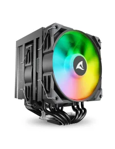 Ventilador cpu sharkoon a60 rgb 120mm negro