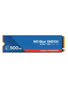 Disco duro interno ssd wd western digital blue sn5100 wds500g5b0e 500gb m.2 2280 pci express 4.0