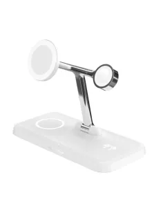 Cargador hyper juice q2 4 en 1 blanco