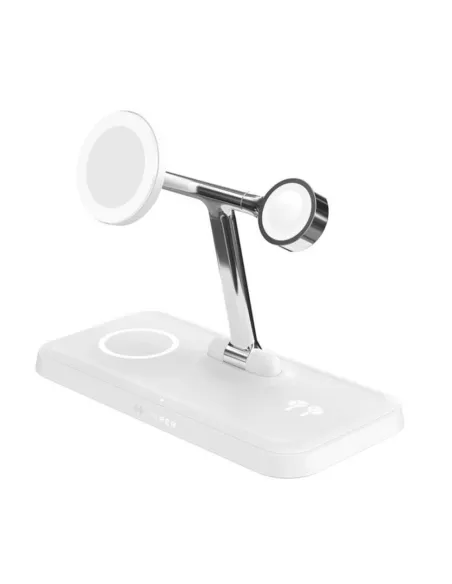 Cargador hyper juice q2 4 en 1 blanco