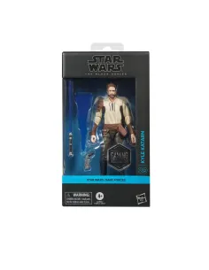 Figura hasbro star wars: dark forces the black series kyle katarn