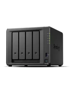 Servidor nas synology disk station ds925+ 4gb 4 bahias gigabit ethernet