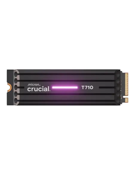 Disco duro interno solido ssd crucial t710 1tb m.2 nvme pci express 5.0
