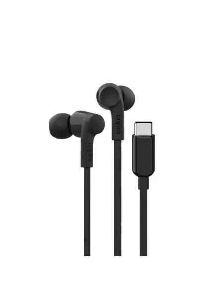 Auriculares belkin g3h0002hqbkv2 negro