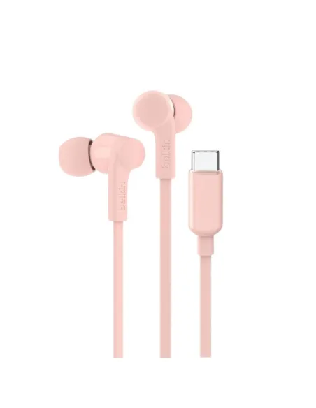 Auriculares belkin g3h0002hqpkv2 rosa
