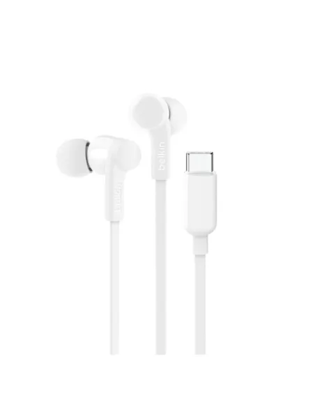 Auriculares belkin g3h0002hqwhv2 blanco