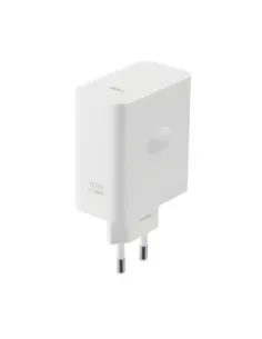 Cargador one plus supervoc 80w usb tipo c blanco