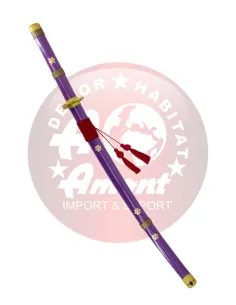 Katana de acero roronoa zoro enma one piece 103 cm
