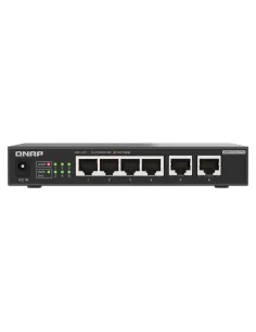 QNAP QSW-2104-2T-R2 switch No administrado 10G Ethernet (100 1000 10000) Escritorio Negro