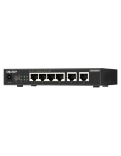 QNAP QSW-2104-2T-R2 switch No administrado 10G Ethernet (100 1000 10000) Escritorio Negro 2