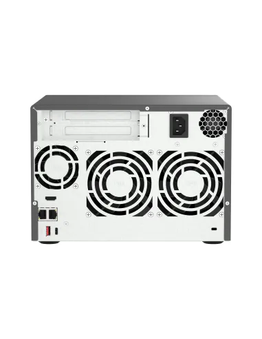 QNAP TVS-H674T-I5-32G servidor de almacenamiento NAS Torre Intel® Core™ i5 i5-12400 32 GB DDR4 Unidad de disco duro QNAP QTS