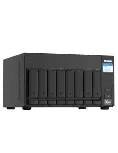 QNAP TS-832PX NAS Torre Annapurna Labs AL324 4 GB DDR4 0 TB QNAP Turbo System Aluminio, Negro 2