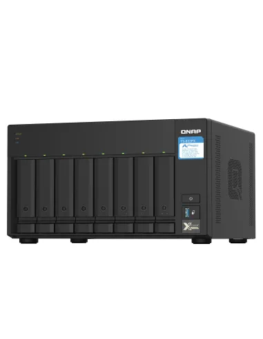 QNAP TS-832PX NAS Torre Annapurna Labs AL324 4 GB DDR4 0 TB QNAP Turbo System Aluminio, Negro