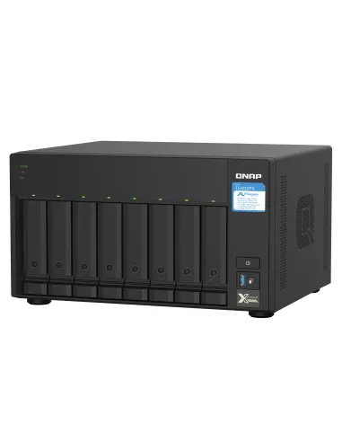 QNAP TS-832PX NAS Torre Annapurna Labs AL324 4 GB DDR4 0 TB QNAP Turbo System Aluminio, Negro