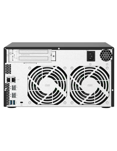 QNAP TS-832PX NAS Torre Annapurna Labs AL324 4 GB DDR4 0 TB QNAP Turbo System Aluminio, Negro