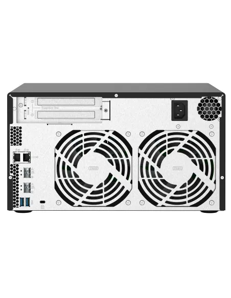 QNAP TS-832PX NAS Torre Annapurna Labs AL324 4 GB DDR4 0 TB QNAP Turbo System Aluminio, Negro