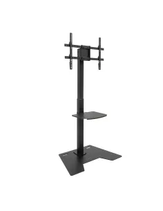 TooQ Soporte Elevador Multiusos para Monitor Portátil, Negro