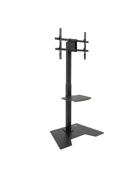 TooQ Soporte Elevador Multiusos para Monitor Portátil, Negro