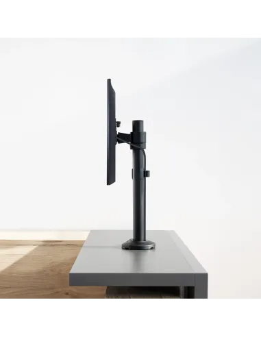 TooQ Soporte de Mesa para Pantallas 17"-32", Color Negro