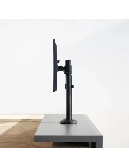 TooQ Soporte de Mesa para Pantallas 17"-32", Color Negro