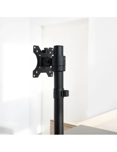 TooQ Soporte de Mesa para Pantallas 17"-32", Color Negro