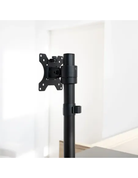 TooQ Soporte de Mesa para Pantallas 17"-32", Color Negro