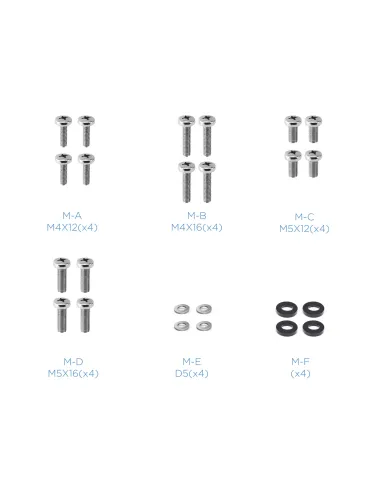 TooQ Soporte de Mesa para Pantallas 17"-32", Color Negro