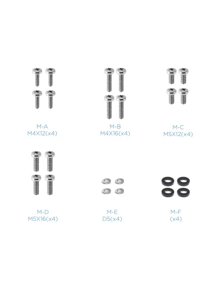 TooQ Soporte de Mesa para Pantallas 17"-32", Color Negro