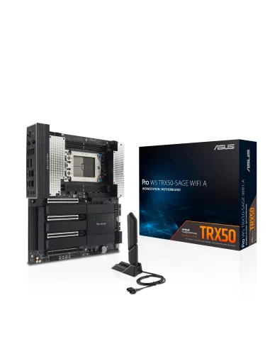 ASUS PRO WS TRX50-SAGE WIFI A AMD TRX50 Socket sTR5 CEB