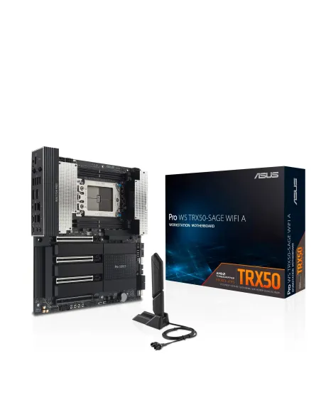 ASUS PRO WS TRX50-SAGE WIFI A AMD TRX50 Socket sTR5 CEB