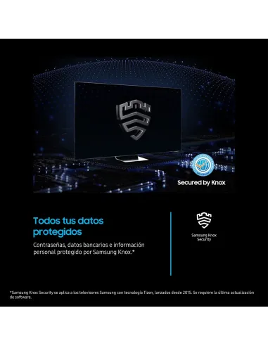 Samsung TV 65" Crystal UHD U8075F 4K Smart TV 2025