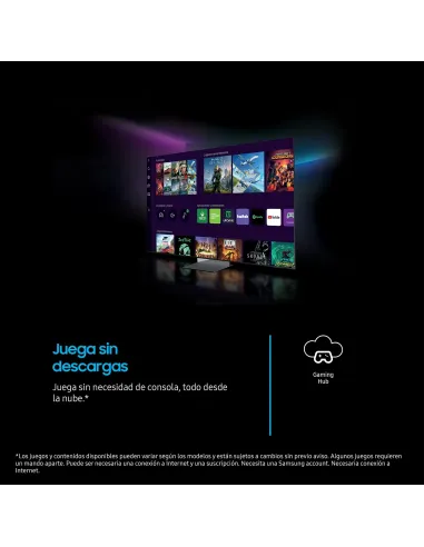 Samsung TV 65" Crystal UHD U8075F 4K Smart TV 2025