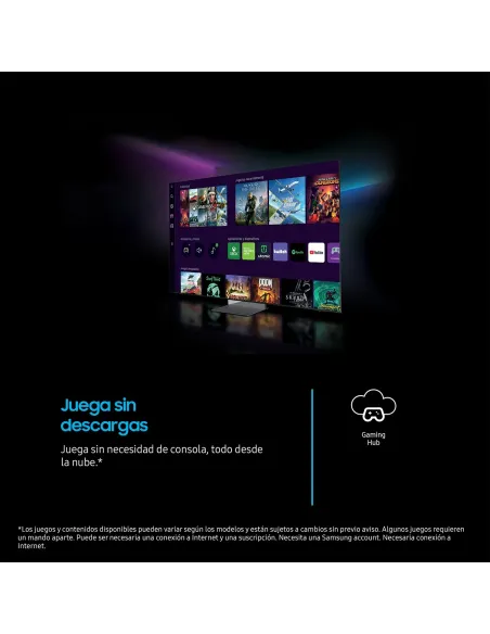 Samsung TV 65" Crystal UHD U8075F 4K Smart TV 2025