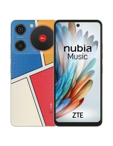 ZTE Nubia Music 6,6" HD+ 4+4GB 128GB Pop Art