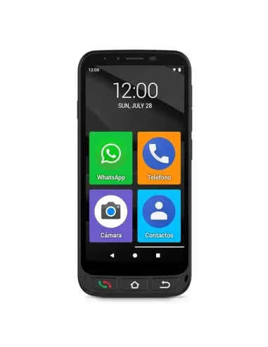 SPC Zeus 4G PRO 5.5" HD+ 64GB 4GB Negro