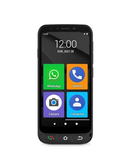 SPC Zeus 4G PRO 5.5" HD+ 64GB 4GB Negro