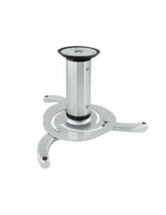 TooQ SOPORTE UNIVERSAL DE TECHO GIRATORIO 360º PARA PROYECTOR PLATA