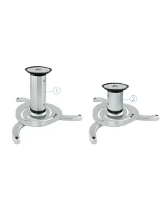 TooQ SOPORTE UNIVERSAL DE TECHO GIRATORIO 360º PARA PROYECTOR PLATA 2
