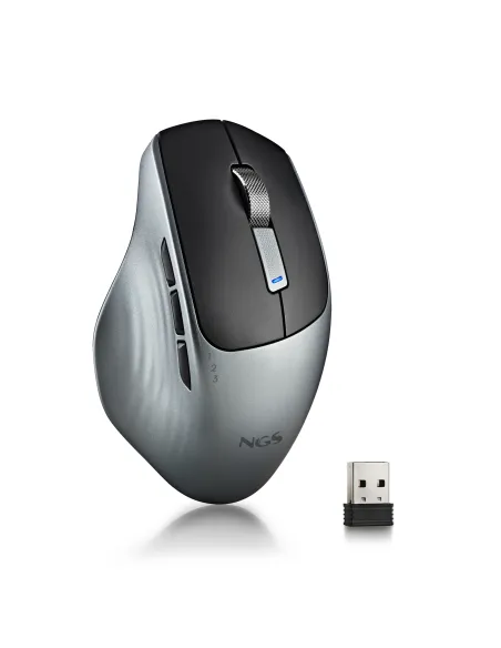 NGS LUSH-RB ratón Oficina mano derecha RF inalámbrico Óptico 1600 DPI NGS LUSH-RB ratón Oficina mano derecha RF inalámbrico Óptico 1600 DPI