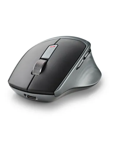 NGS LUSH-RB ratón Oficina mano derecha RF inalámbrico Óptico 1600 DPI