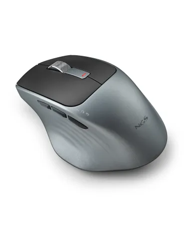 NGS LUSH-RB ratón Oficina mano derecha RF inalámbrico Óptico 1600 DPI