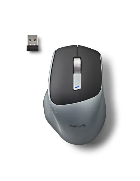 NGS LUSH-RB ratón Oficina mano derecha RF inalámbrico Óptico 1600 DPI NGS LUSH-RB ratón Oficina mano derecha RF inalámbrico Óptico 1600 DPI