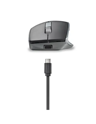 NGS LUSH-RB ratón Oficina mano derecha RF inalámbrico Óptico 1600 DPI