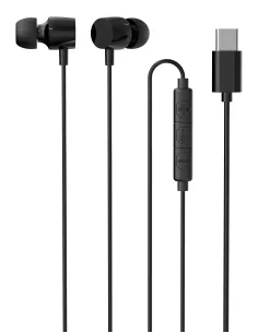 iggual Auriculares tipo C intrauditivos con micro