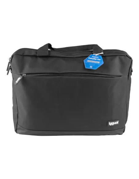 iggual IGG320228 maletines para portátil 39,6 cm (15.6") Maletín Negro