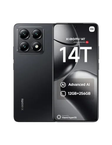 XIAOMI 14T 5G 6,36" HDR10 12G 256 Titan Black