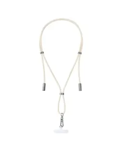 Cable usb tipo c intenso 1.65m -  macho - macho -  beige