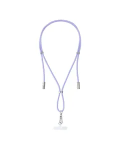 Cable usb tipo c intenso 1.65m -  macho - macho -  lila