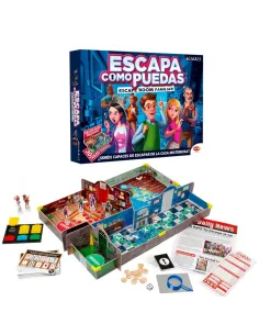Juego de mesa bizak escapa como puedas
