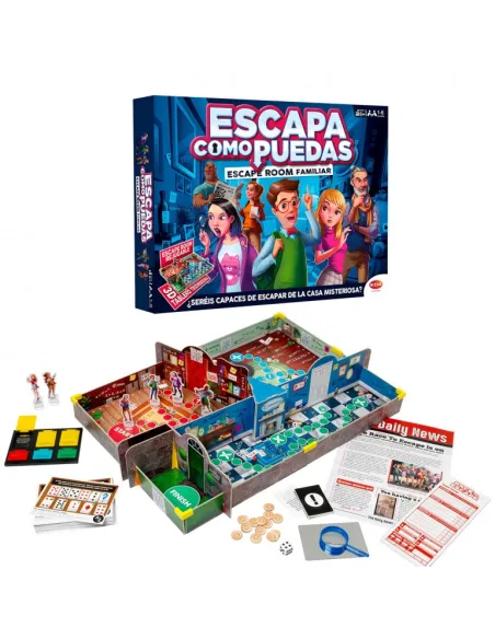 Juego de mesa bizak escapa como puedas